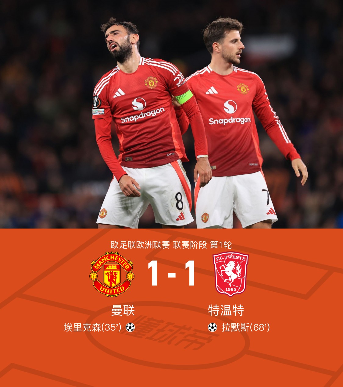 关键时刻曼联完成体检：欧超杯节点到来，底气十足，球探报告显示潜力